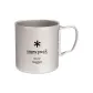 Double-Layer Titanium Cup