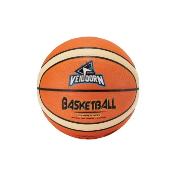 VEIDOORN Microfiber Leather Basketball Orange Size 7 Ball Competition Training Unisex