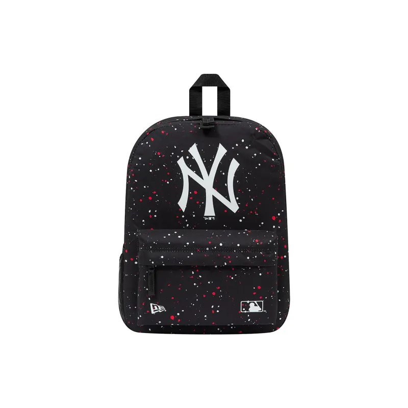 New Era Polyester Backpack Regular Unisex Black-0