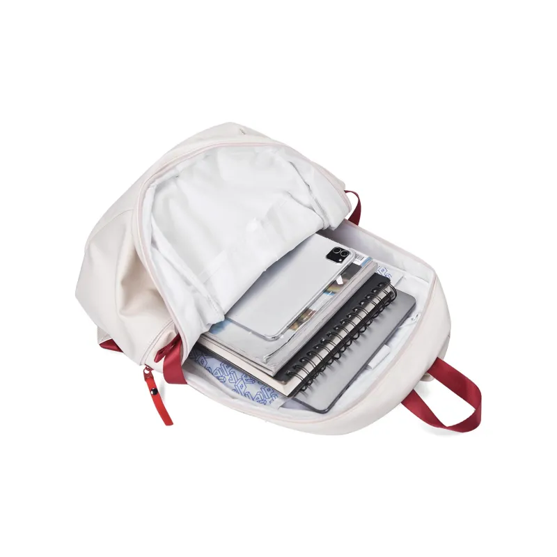 DRACONITE PU Backpack Unisex White-3