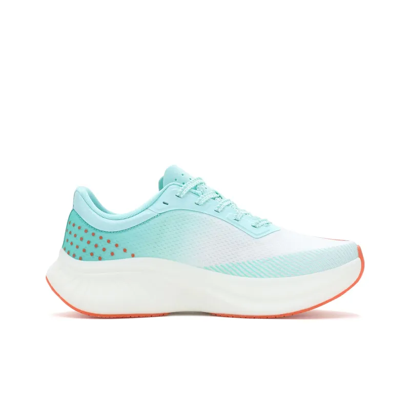 SOONFLY Running Shoes Unisex Low Top Green/Orange/White-1