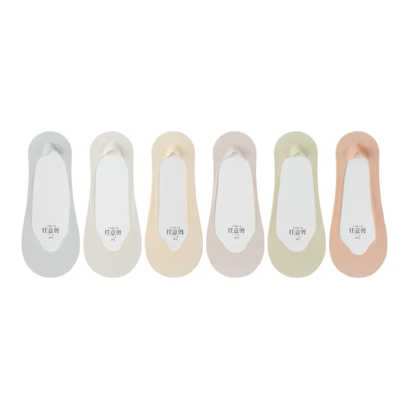 XXLLG No Show Socks Women's 6 Pack-2