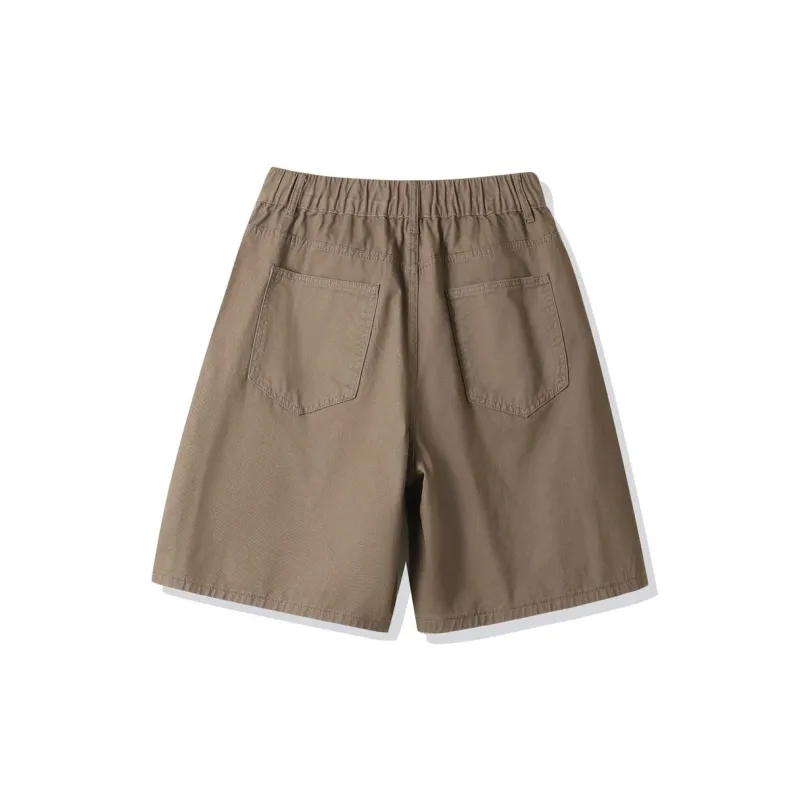 EOOVEN Denim Shorts Unisex-11