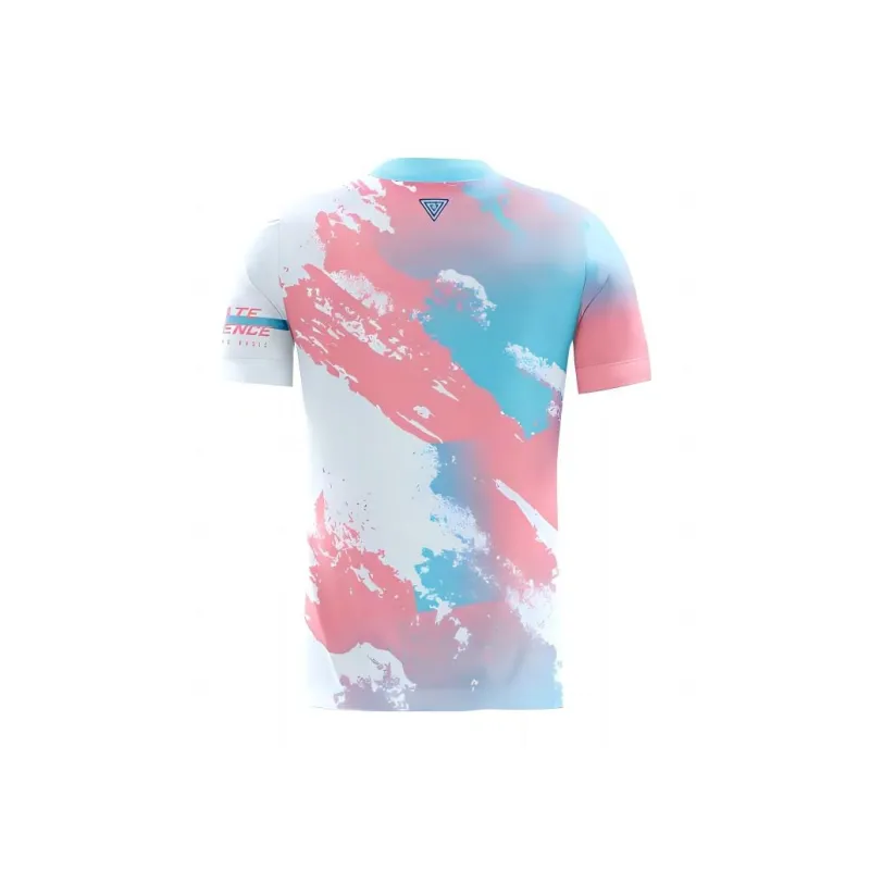 CORALIAN Badminton Clothing Women's Pink Blue-1