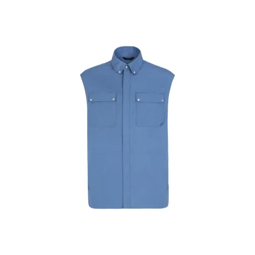 FENDI Vests Men Blue