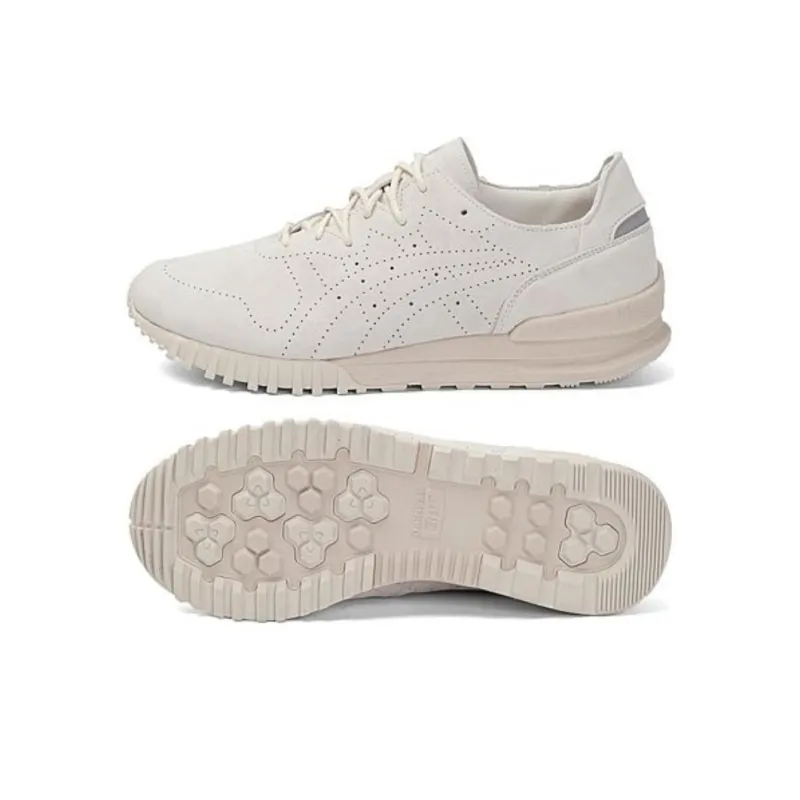 Onitsuka Tiger Samsara Cushioning Anti-Slip And Wear-Resistant Low-Top Casual Running Shoes Unisex Ivory-4