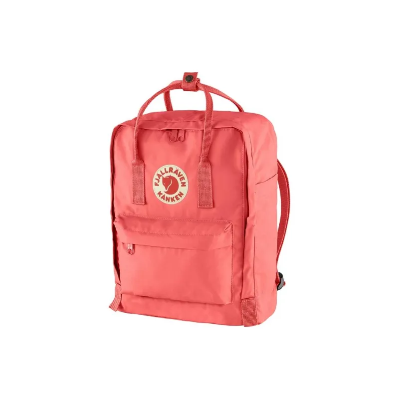Fjallraven Vinylon Backpack Regular Unisex Peach Pink-2