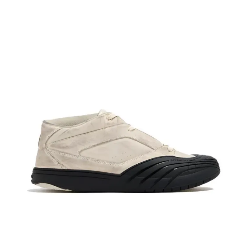 Givenchy Skate Mid Sneaker 'Light Beige Black'-1