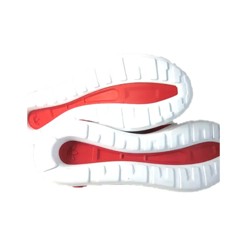 Adidas Tubular Runner Weave Scarlet Red/White-4