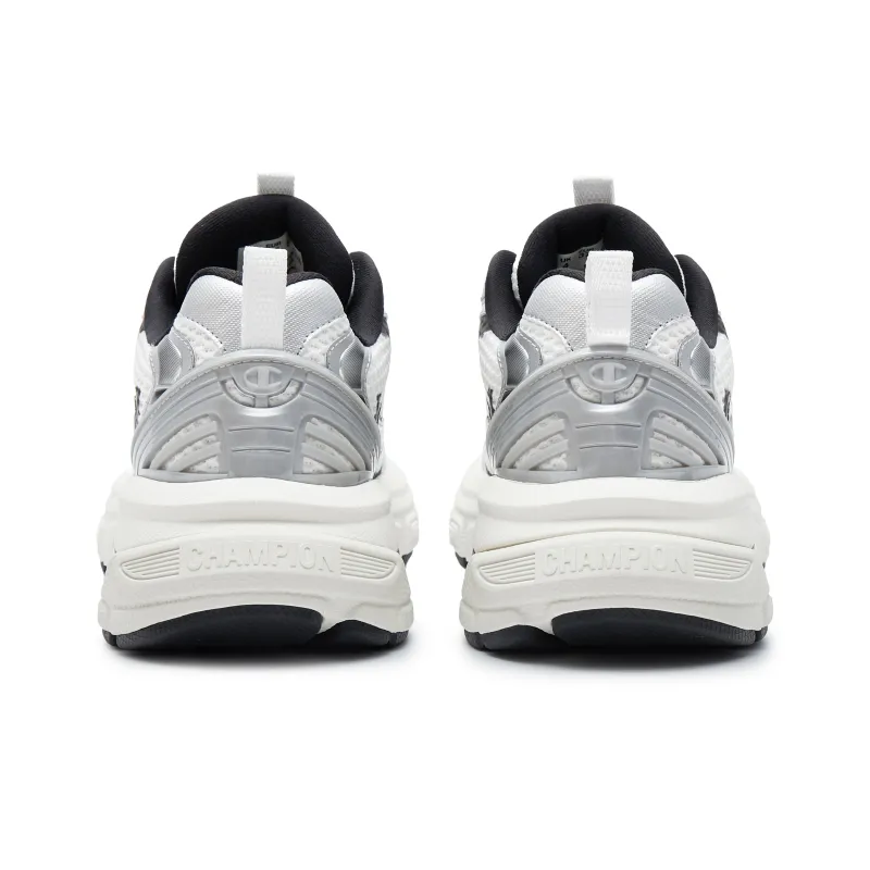 Champion Slip Resistant Running Shoes Women's Black White-3