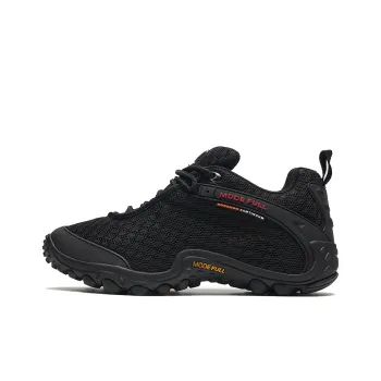 MODE FULL Cushioned Slip Resistant Abrasion Resistant Breathable Low Top Hiking Shoes Men's