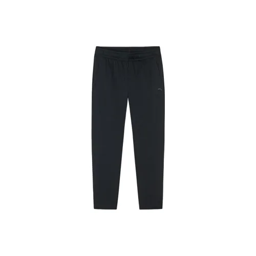 ANTA Variety Training Collection Knitted Sweatpants Women's Black