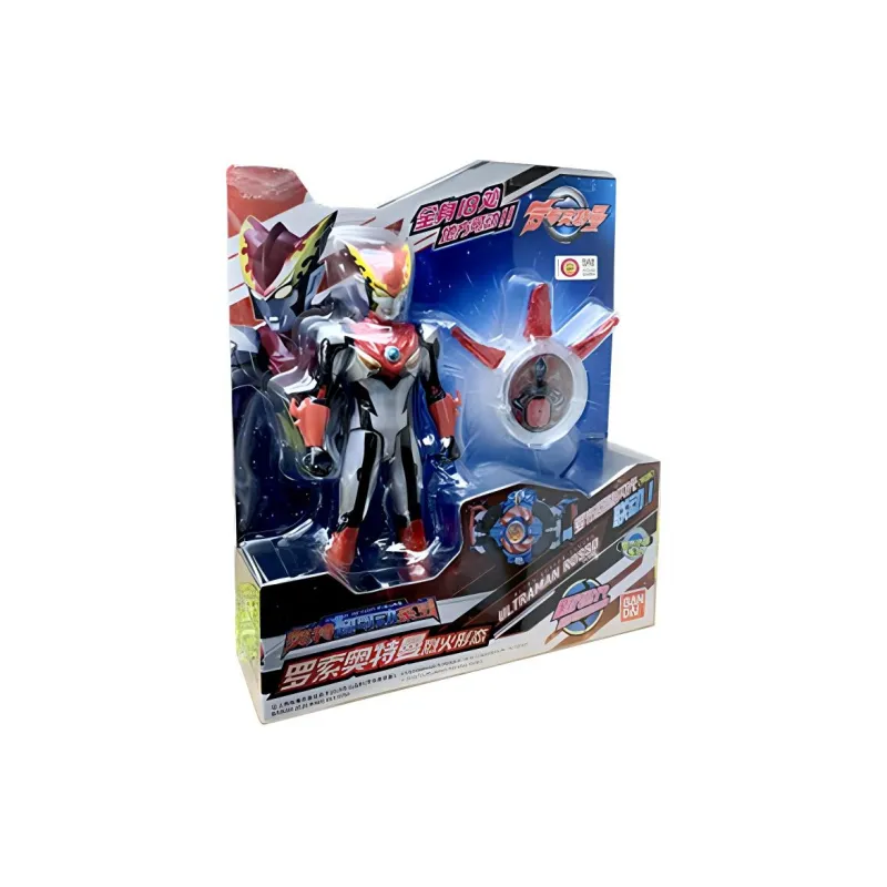 BANDAI Ultraman Rosso Super Adorable Figure Scale Figures-3