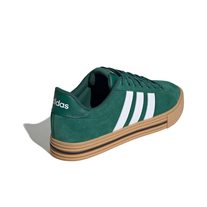 Adidas Daily 4.0 Collegiate Green Cloud White Gum-3