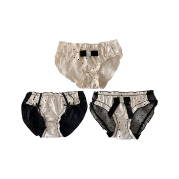 Flowers In Water Underpants Women's 3 Pack