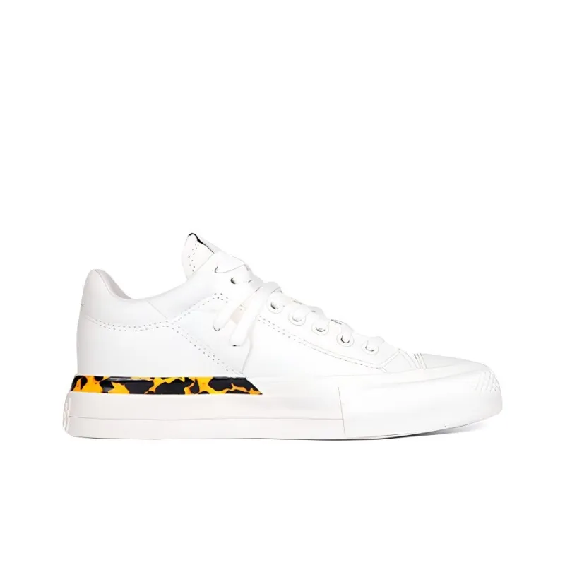 Converse Chuck Taylor All Star Anti Slip Wear Resistant Low Top Canvas Shoes Women's White-1
