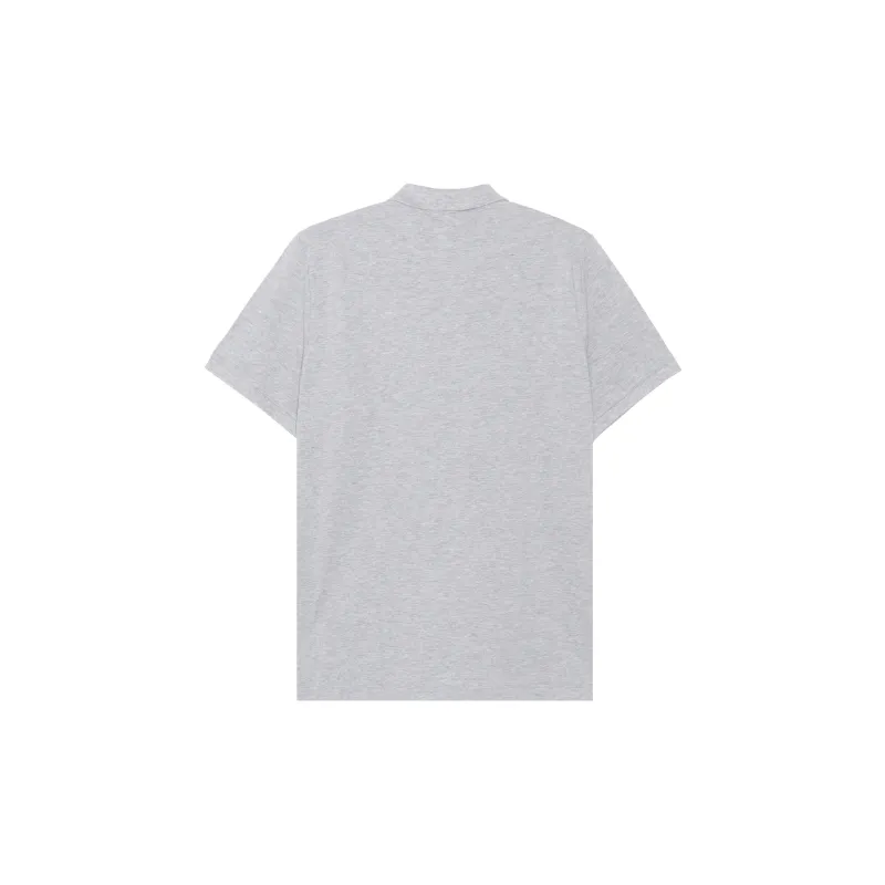 Burberry Polo Shirts Men Gray-1