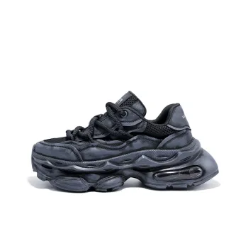 FAIRWHALE Wear resistant, Lightweight, Breathable, And Non slip. Low Top Chunky Sneakers Men's