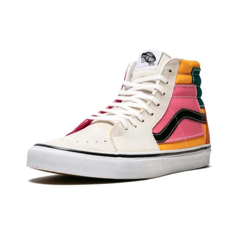 Vans Sk8 Hi Patchwork-2