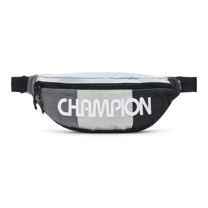 Champion Fabric Fanny Pack Regular Unisex Dark Blue/Yellow Brown/Dark Gray-4