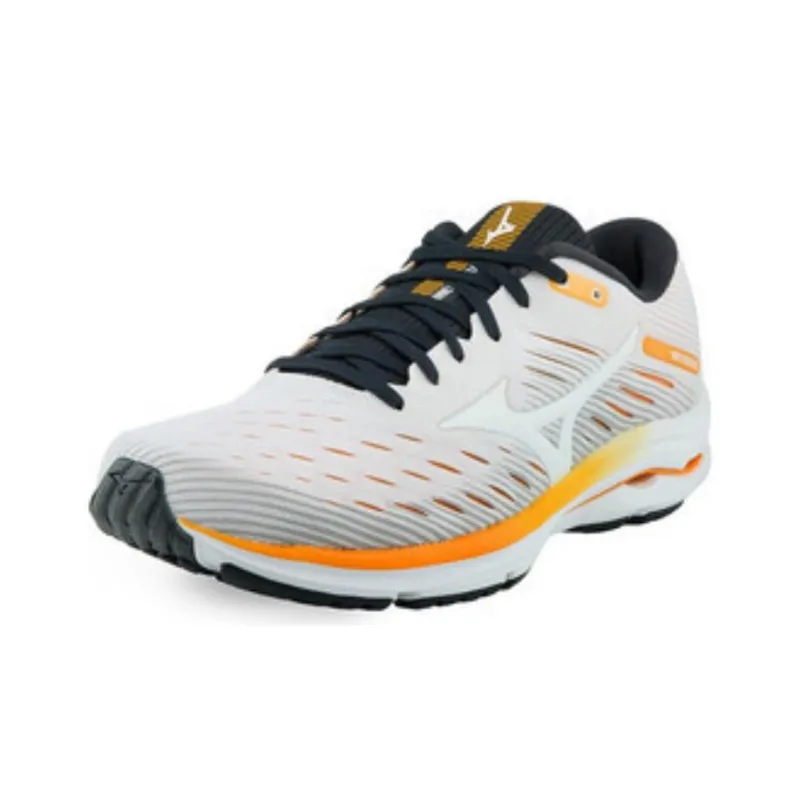 Mizuno Wave Rider 24 'White Orange'-1