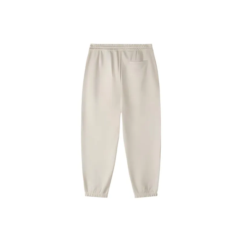 FILA FUSION FOB Series Knitted Sports Pants Men's Beanstalk Gray-1