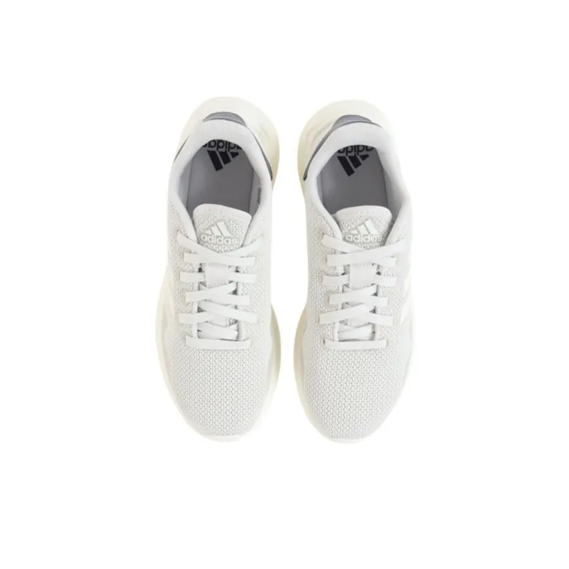 Adidas Anti Slip Wear Resistant Low Top Casual Running Shoes Women's White-4