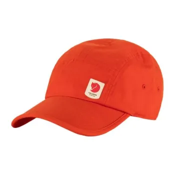 Fjallraven Polyester Cotton Baseball Caps Men's Orange