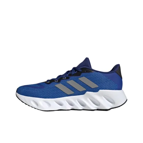 Adidas Switch Run Anti-Slip Wear-Resistant Low-Top Running Shoes Unisex Blue