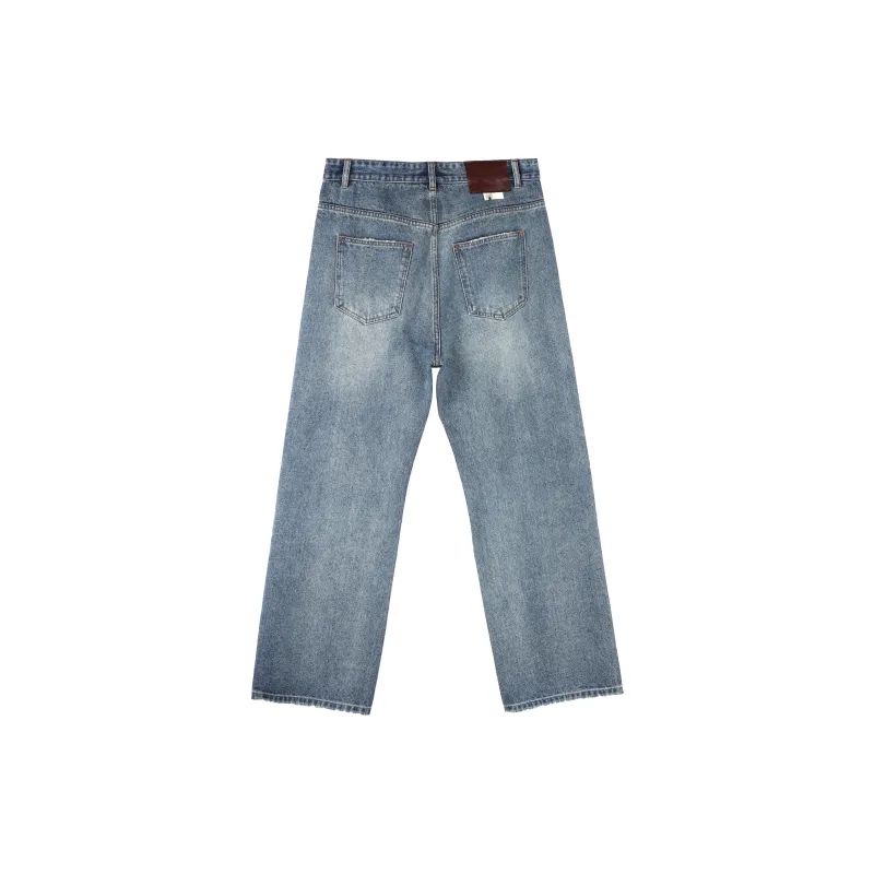 BASIC MATCH Denim Trousers Unisex Multicolor-1