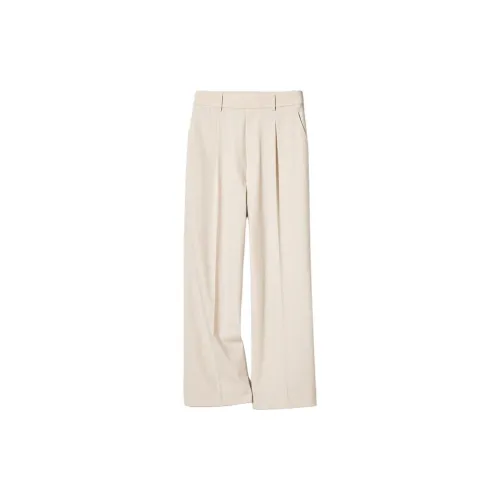 UNIQLO Casual Pants Women's Light Beige