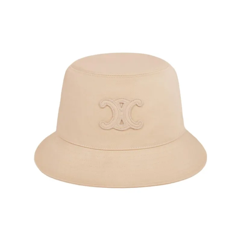 CELINE Triomphe Bucket Hat In Cotton Gabardine-0