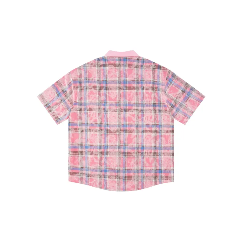 WORKSOUT Shirts Unisex Pink-1