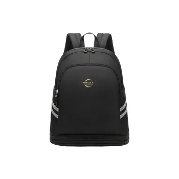 Shouldcat Polyester Travel Bag Handbag Backpack Regular Women's