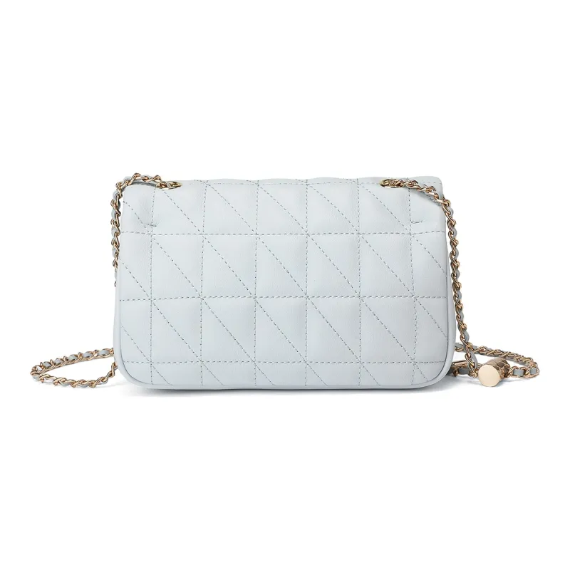 MEXICAN Polyurethane Chain Bag, Crossbody Bag, Small Square Bag Women's-12