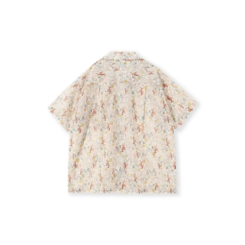 KORAKUBLUE Shirt Unisex Berry White-1