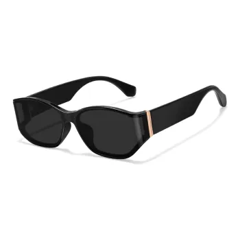 MK MINGKU Square Sunglasses Unisex