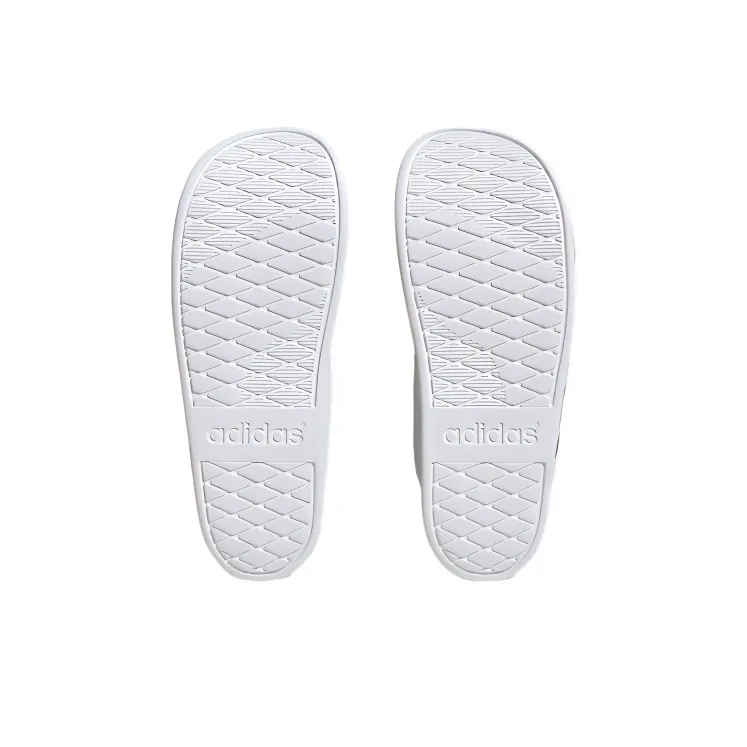 Adidas Adilette Comfort Flip Flop 'White Grey'-5