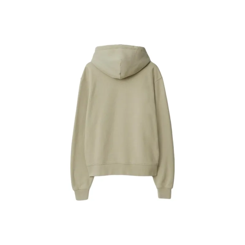 Burberry EKD Embroidered Drawstring Hoodie-1