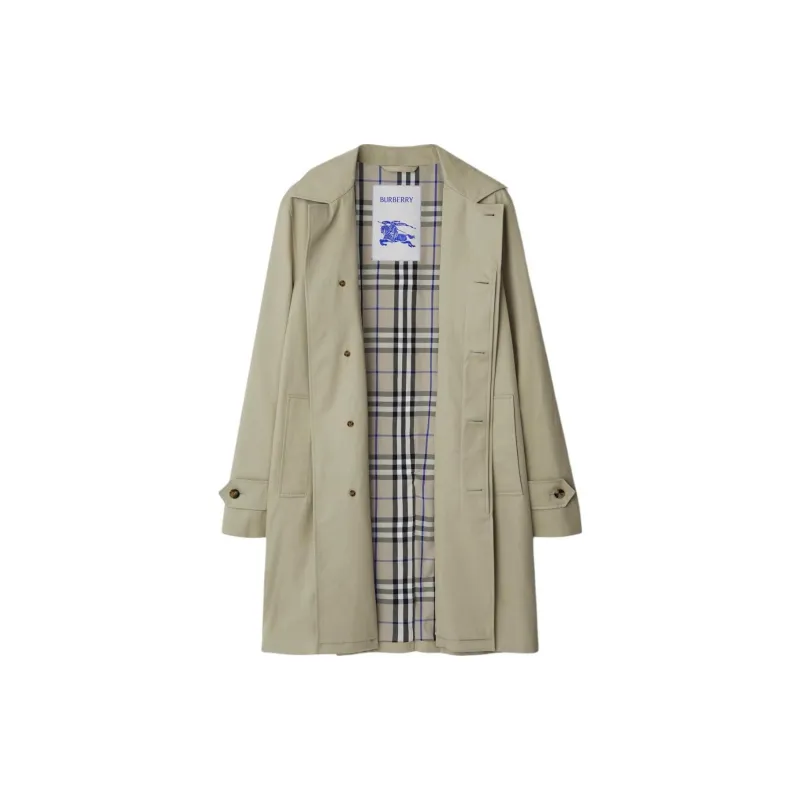 Burberry Coats Men Khaki-1