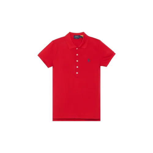 Polo Ralph Lauren Polo Shirts Women's Red