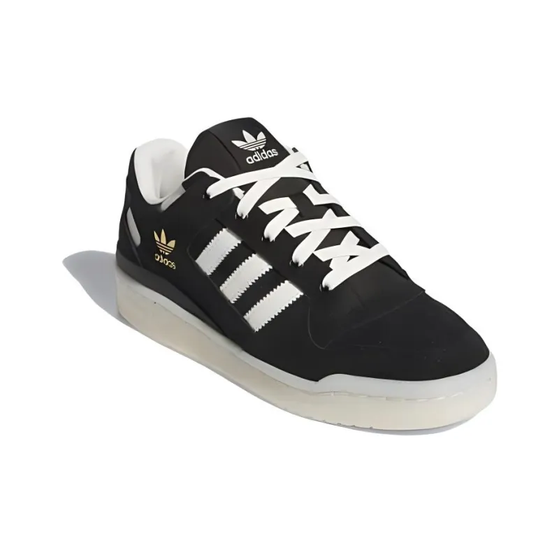 Adidas Forum Low Cl Core Black Ivory Sand Strata Women's-2