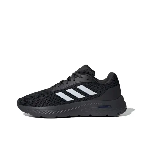 Adidas CLOUDFORM MOVE Slip Resistant Low Top Casual Running Shoes Unisex Black
