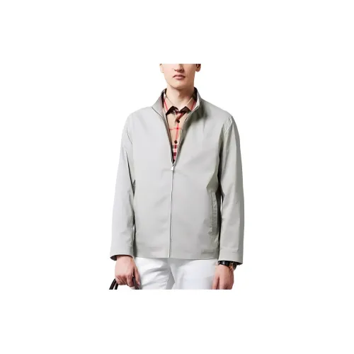 Francesco Totti Jackets Men Gray Green