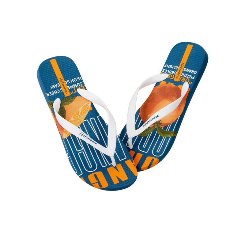 HOTMARZZ Slip Resistant Flip Flops Men's-3