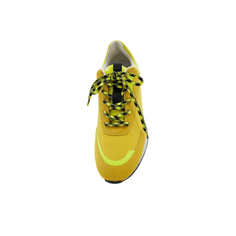 Desigual Low Top Casual Shoes Women's Yellow-2