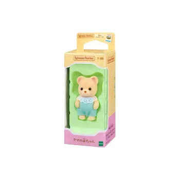Sylvanian Families Bear Baby Dolls Plush Doll Small Size Tall