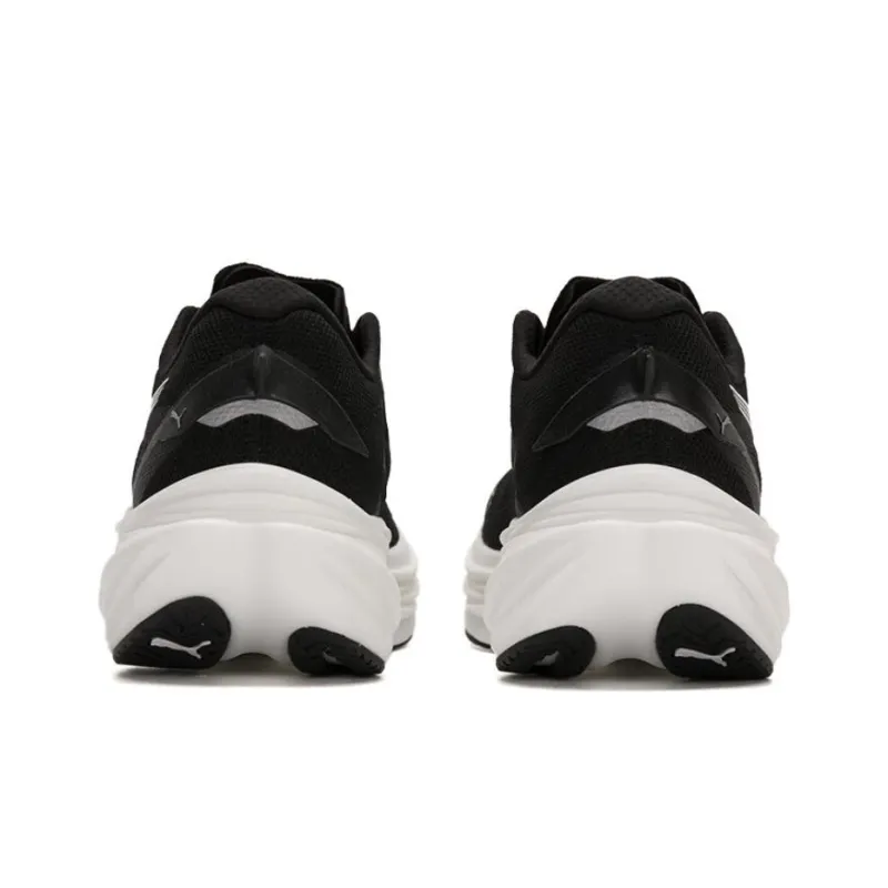 PUMA Deviate NITRO 3 Low Top Casual Running Shoes Men's Black White-3