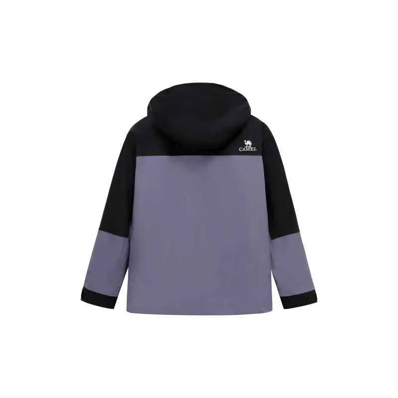 CAMEL 3 in 1 Fleece Liner Waterproof Windproof Breathable Abrasion Resistant Thermal Windbreaker Jacket Unisex-21
