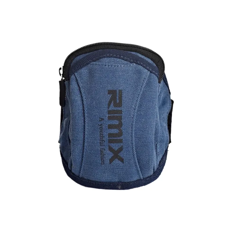 RIMIX Canvas Canvas Bag Wrist Bag Unisex Beige/Military Green/Navy Blue-8